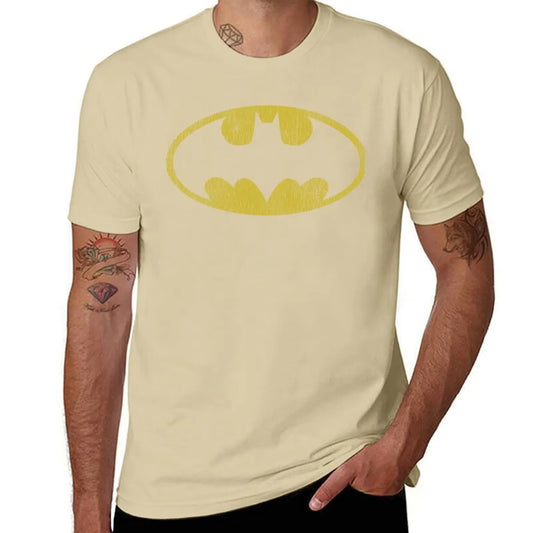 Bat Classic Yellow Logo/Perfect Gift T-Shirt Sports Fans Cute Clothes Vintage Clothes T Shirts for Men Graphic New Style